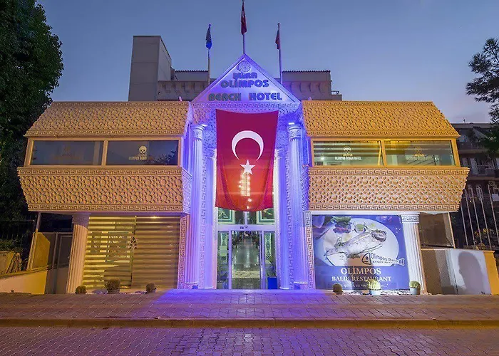 Mira Olimpos Hotell